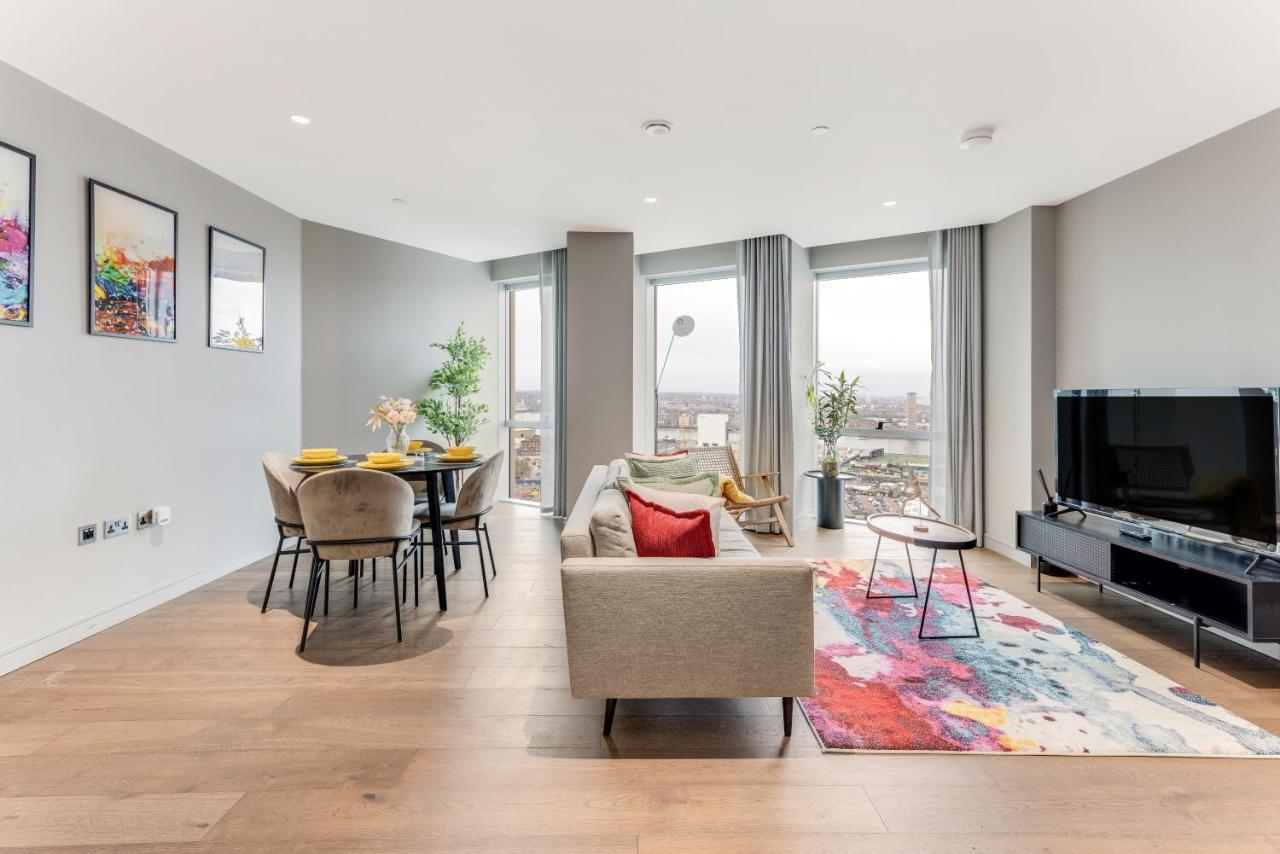 Shyroyale Apartment Londra Exterior foto