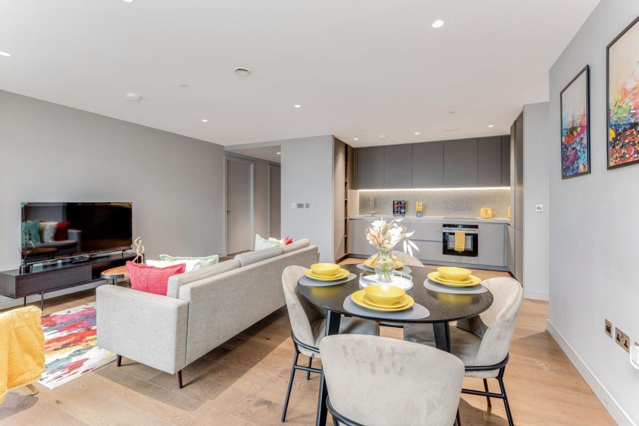 Shyroyale Apartment Londra Exterior foto